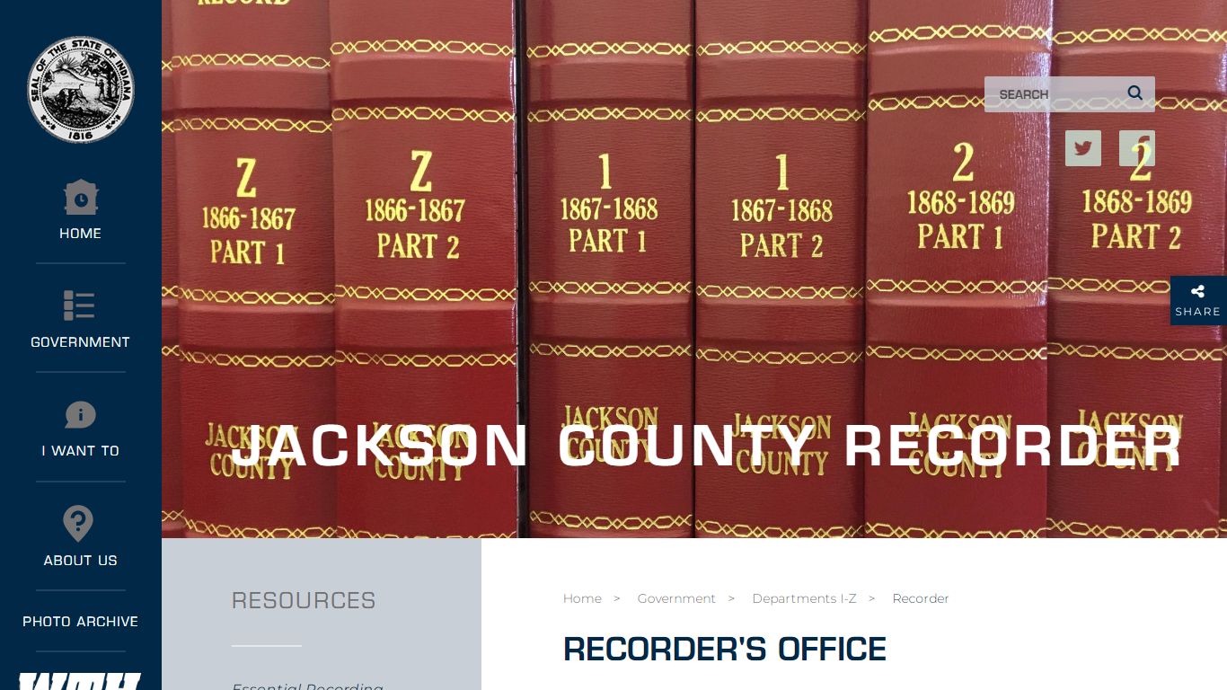 Welcome to Jackson County